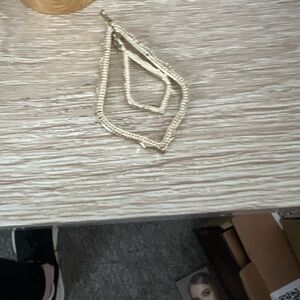 Elegant Gold Geometric Earrings